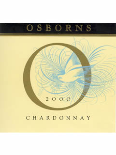 Osborns Chardonnay 2000 (Single)